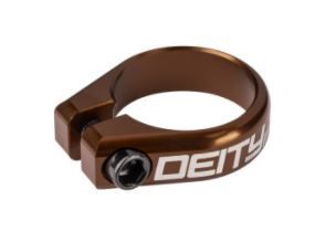 Deity Circuit Sattelklemme, 36,4mm, Bronze