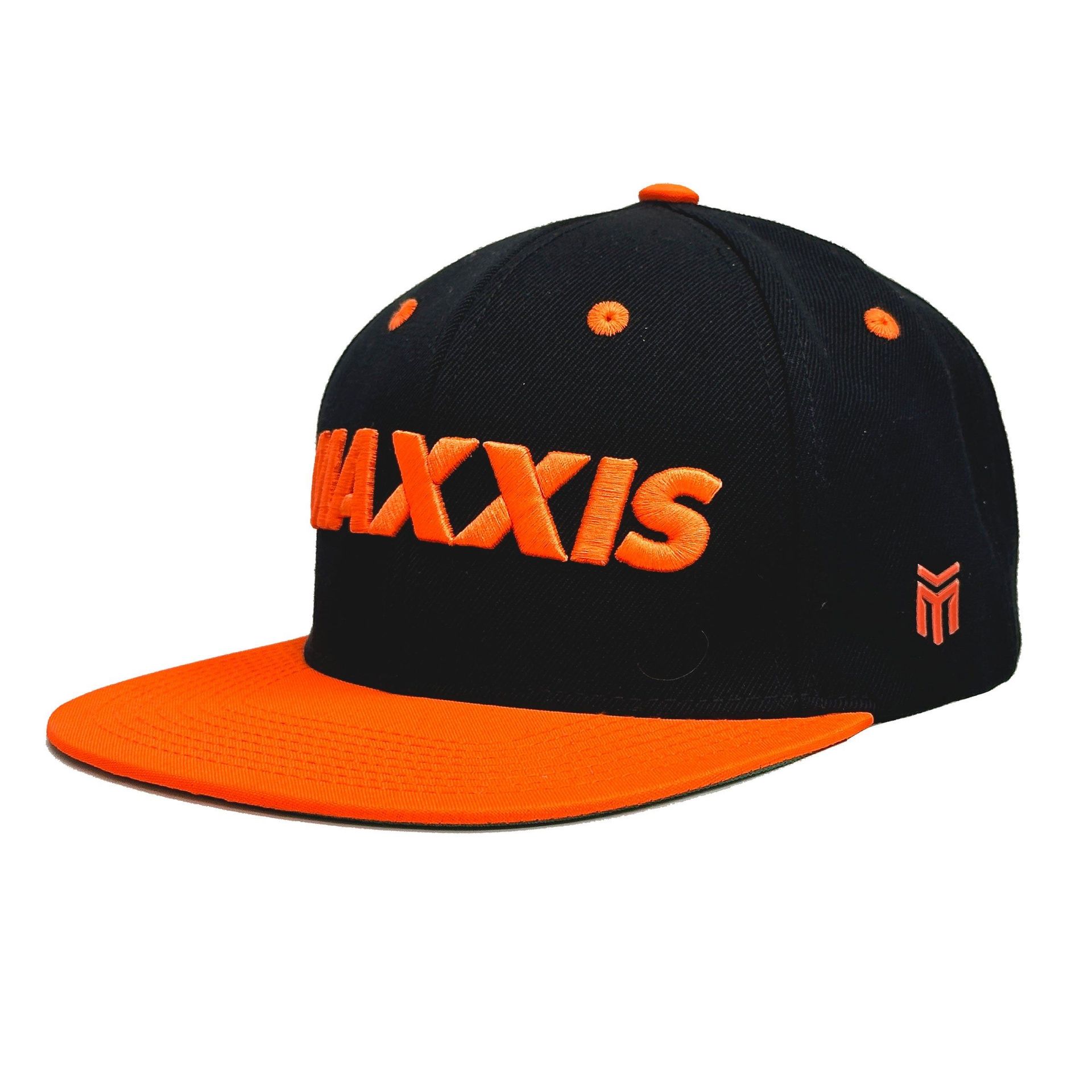 Maxxis-Maxxis "Podium" Cap, schwarz/orange_9100_