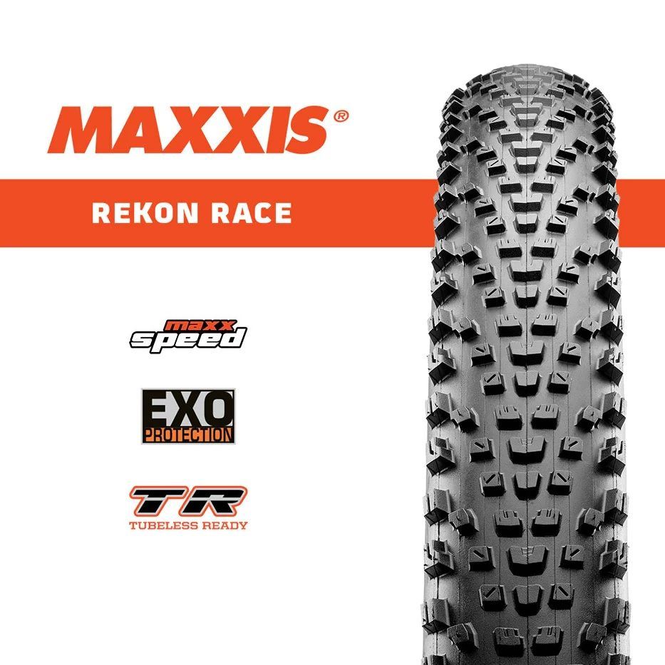 Maxxis Reifen MTB Rekon Race 29er, 2.40 (WT), MaxxSpeed, TR + EXO