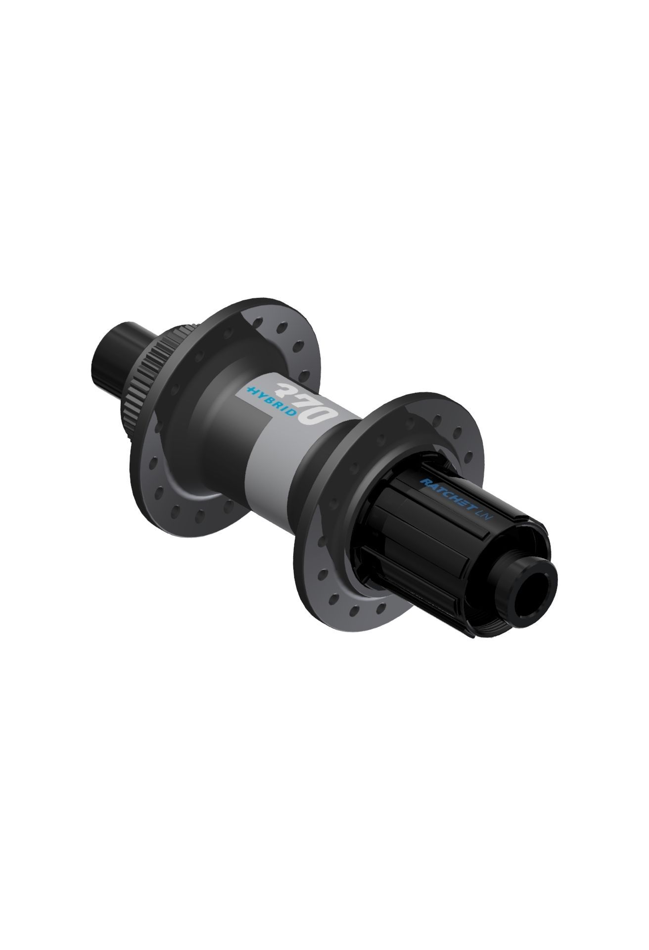 DT Swiss-DT Swiss HR-Nabe, 370 Hybrid, Centerlock, 32 Loch, 148/12mm Boost_H380TCDSR32SO9551S_