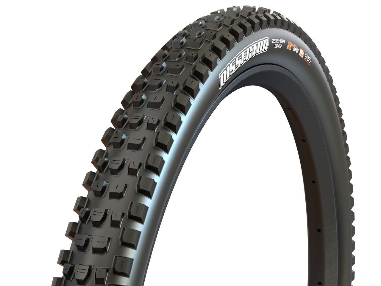Maxxis Reifen MTB Dissector 29er (Gen.2), 2.40 (WT), 3C MaxxTerra, TR + EXO+