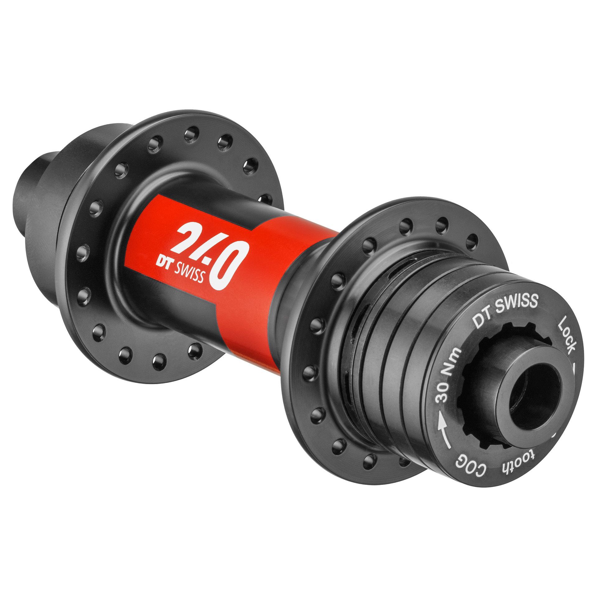 DT Swiss HR-Nabe, 240s, Centerlock, 32 Loch, 142/12mm, Shimano SingleSpeed