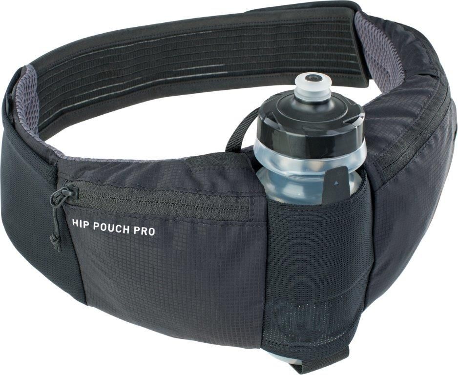 Evoc-EVOC Hip Pouch Pro 1,5L + Drink Bottle 0,55L, black_102510100_