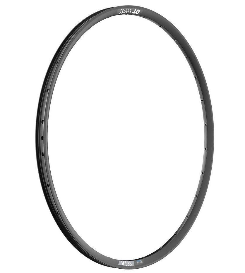 DT Swiss Felge, U 533 disc 26, schwarz