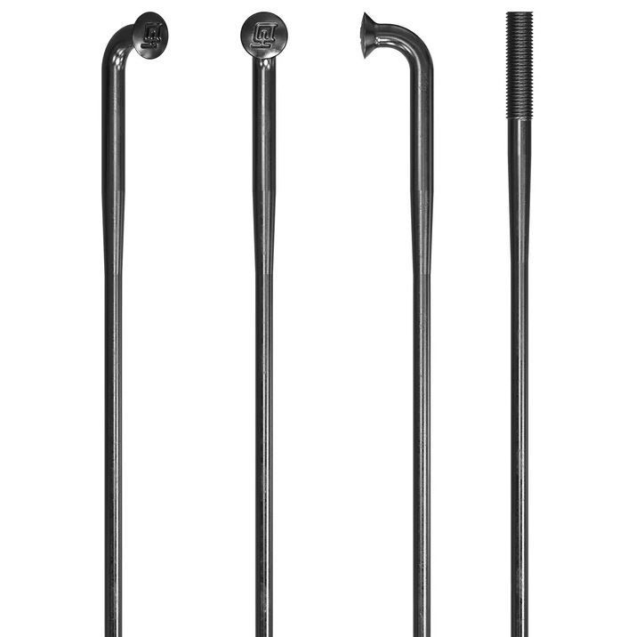 DT Swiss Speiche, Revolution, J-bend, schwarz, 1 Stk.