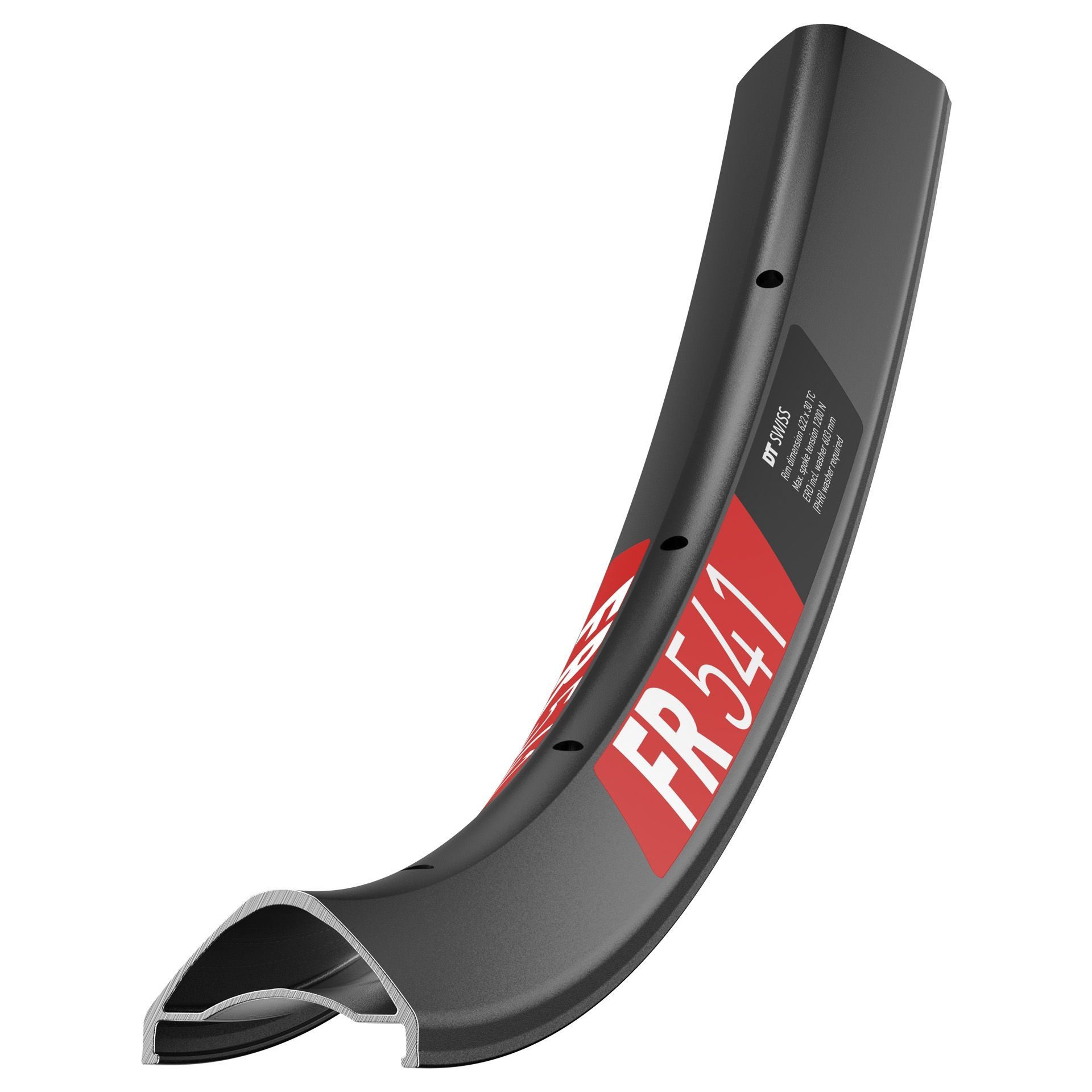 DT Swiss Felge, FR 541 27.5, schwarz, 28 Loch