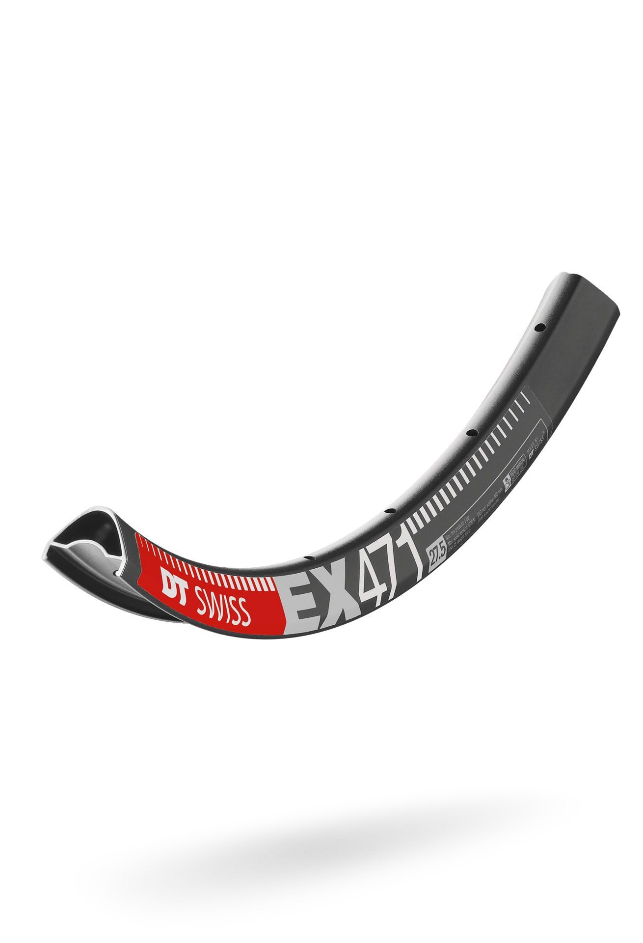 DT Swiss Felge, EX 471 27.5, schwarz, 32 Loch