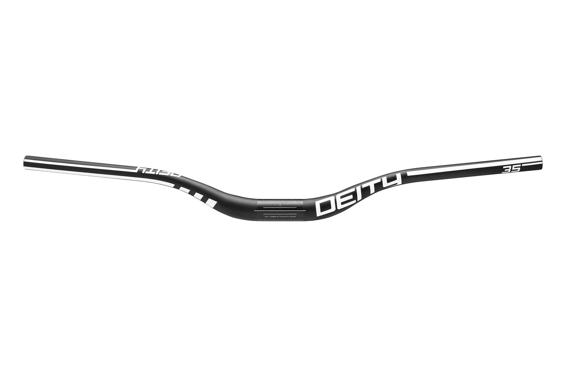 Deity-Deity Lenker, Speedway, Carbon, 35mm, Rise 50mm, White_26-SPDWY50-WT_