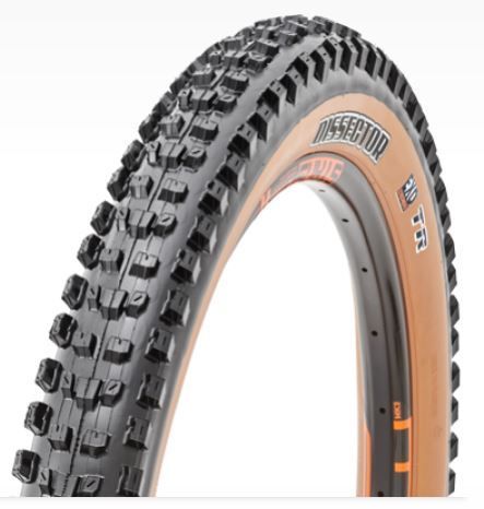 Maxxis Reifen MTB Dissector 29er, 2.60 (WT), Dual, TR + EXO, Tanwall