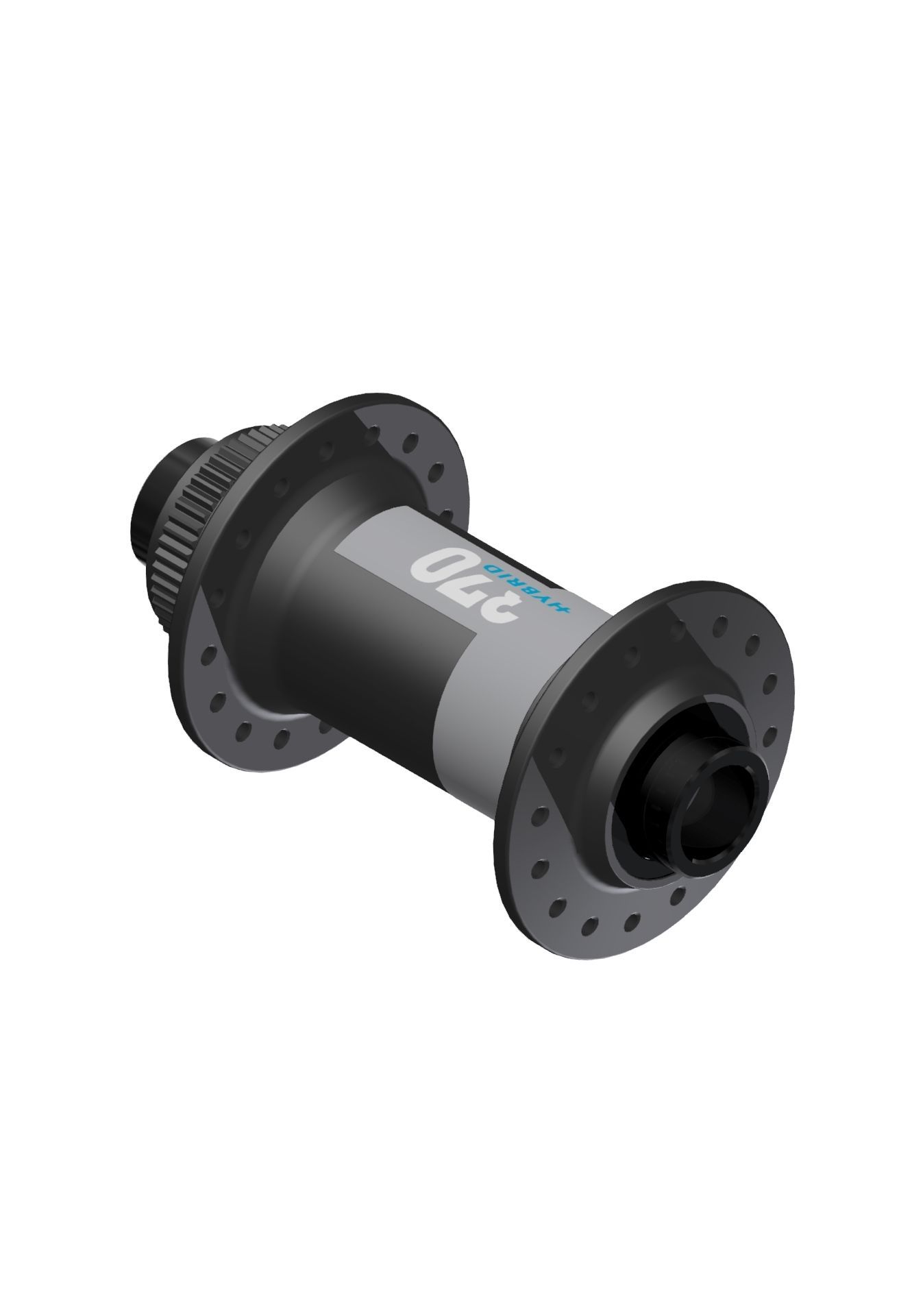 DT Swiss VR-Nabe, 370 Hybrid, Centerlock, 110/15mm Boost -