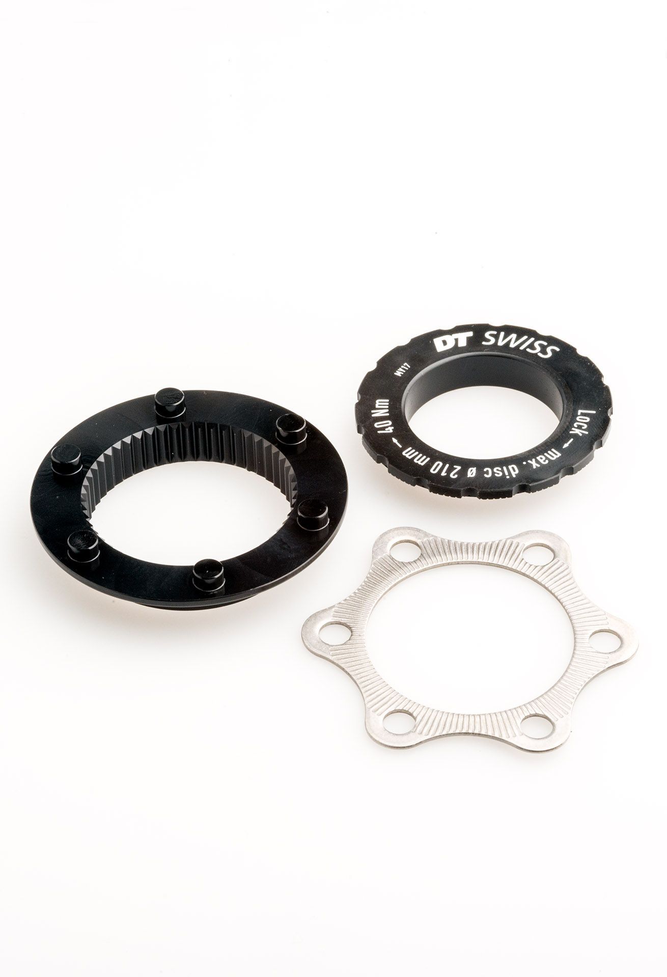 DT Swiss-DT Swiss Centerlock Adapter für IS 6 Loch/15mm Achse, MTB/Road_HWZXXX00S1232S_