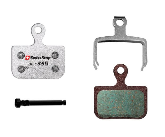 SwissStop Bremsbeläge Disc 35 E (SRAM), Disc E (2 Stk.)