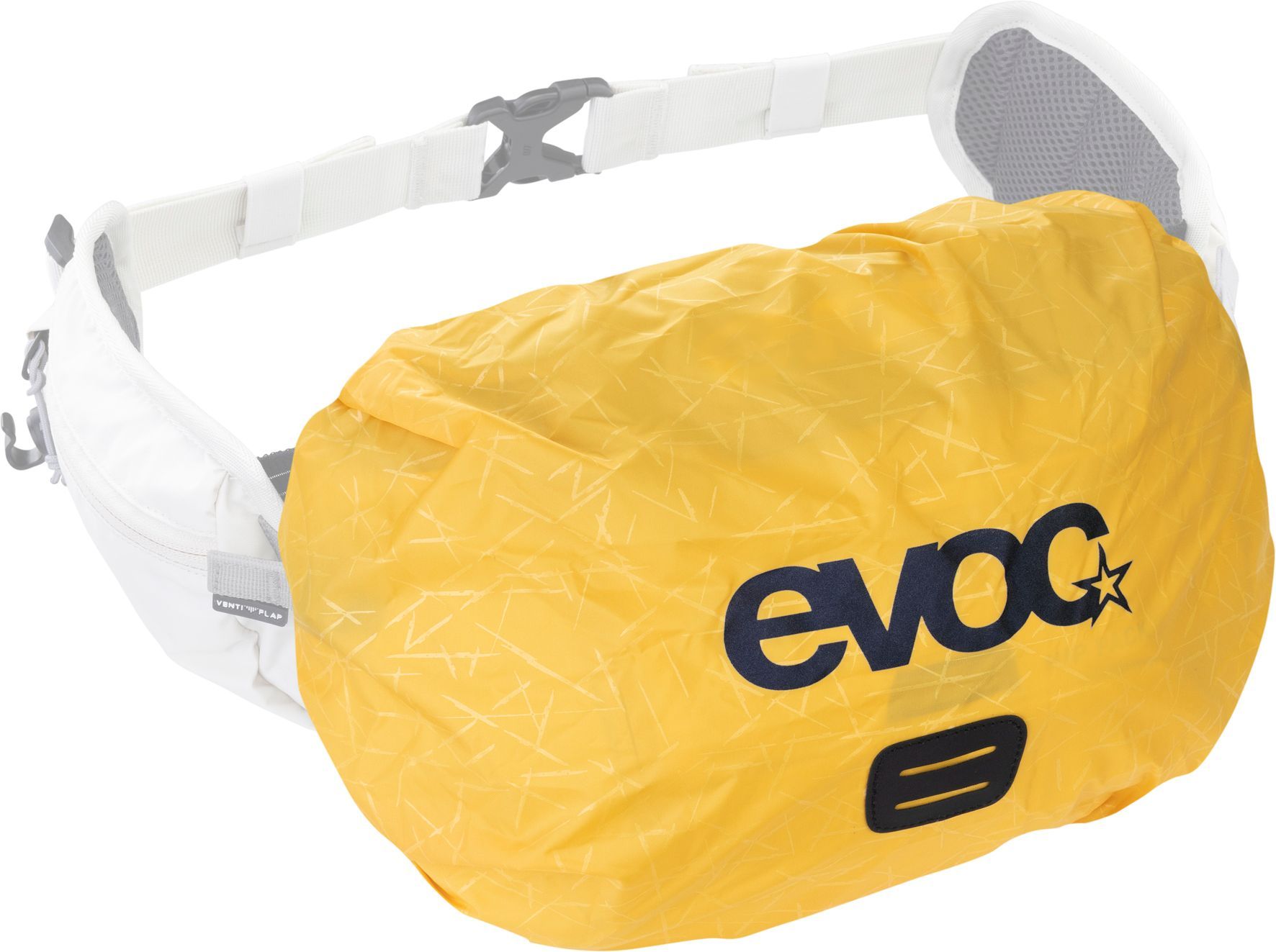 EVOC Raincover Sleeve Hip Pack, sunflower - MY26