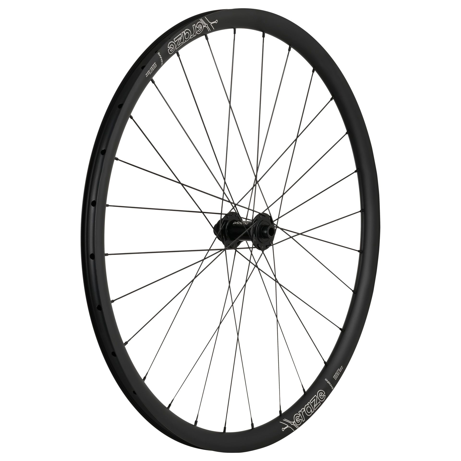 Panchowheels-Panchowheels Vorderrad Craze Disc 700C / DT Swiss 240s Centerlock, 100/12mm_PW311-VRCL12_