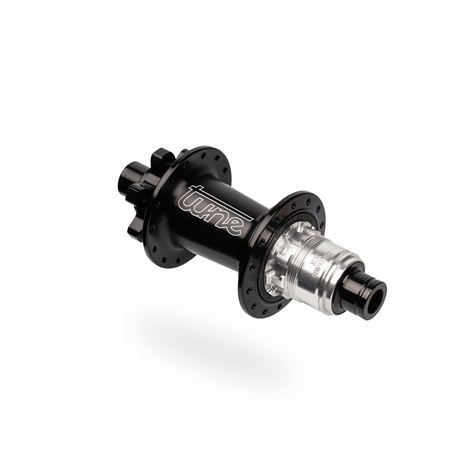 Tune-Tune HR-Nabe Micro Boost, 6 Loch, 148/12mm, 32 Loch, schwarz, _BHNMiBoo3212MSsw_