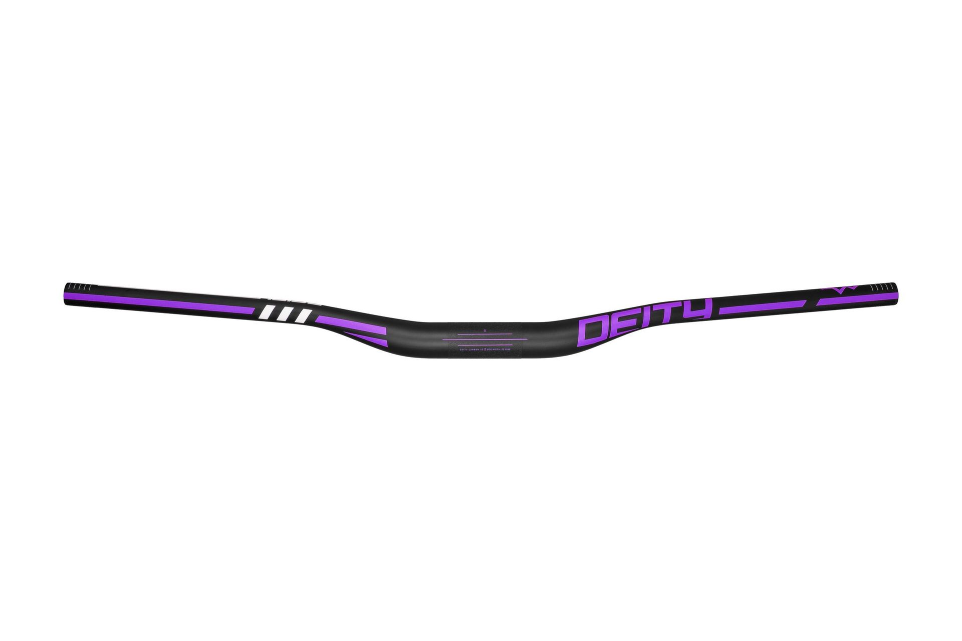 Deity Lenker, Skywire, Carbon, 35mm, Rise 25mm, Purple