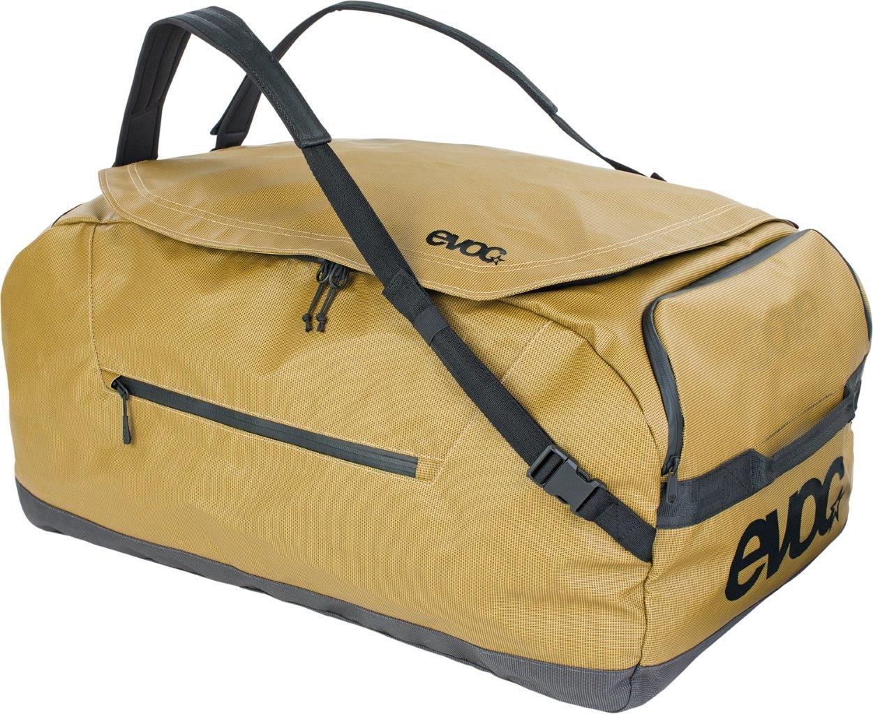 EVOC Duffle Bag, 100L, curry/black