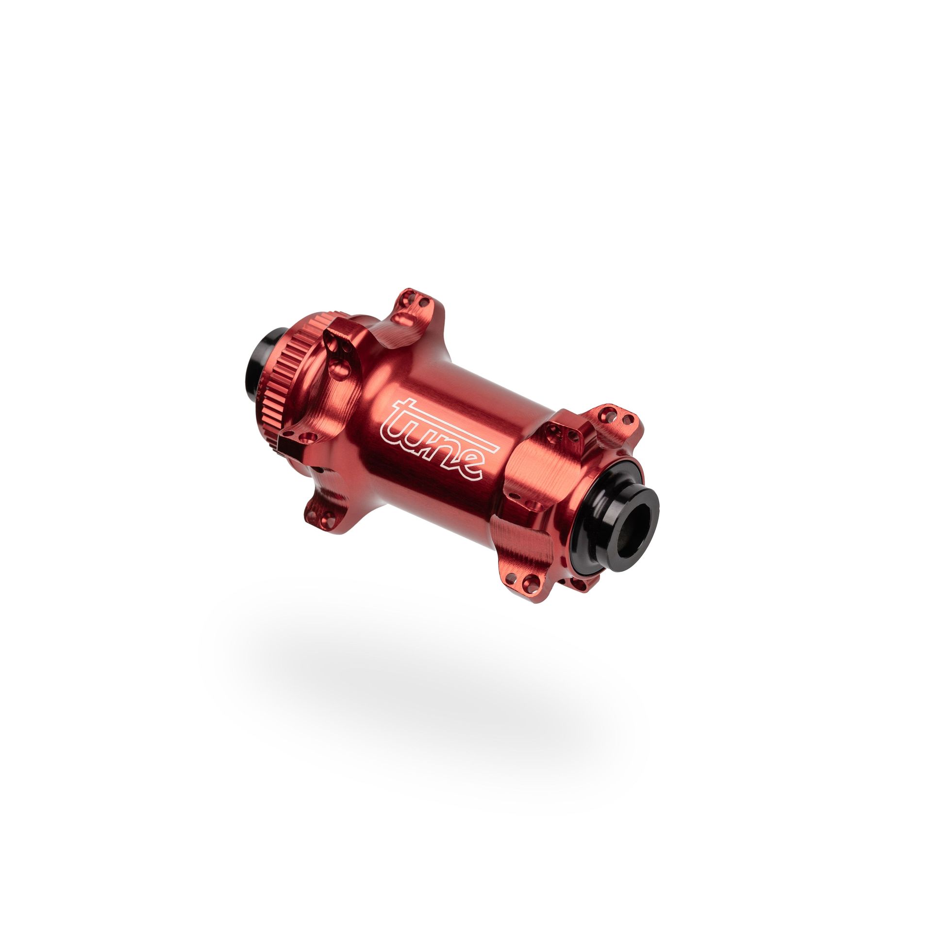 Tune-Tune VR-Nabe Nano Boost, 6 Loch, 110/15mm, 28 Loch, rot_BVNNaBoo2815rd_