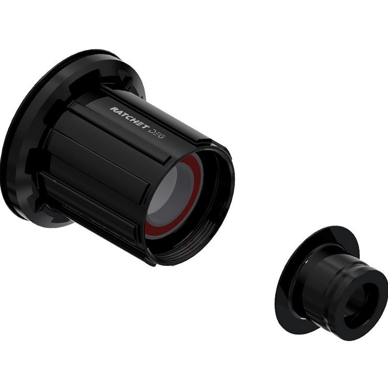 DT Swiss-DT Swiss Umrüstkit Rotor Shimano 9/10/11-fach MTB, für Ratchet DEG, 12mm_HWYABL00S2786S_