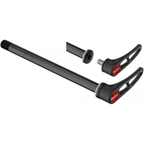 DT Swiss Schnellspanner, RWS - Plug-In, TA, MTB, hinten, 142/12mm für X12, konis - ch, Gewinde: 15x1