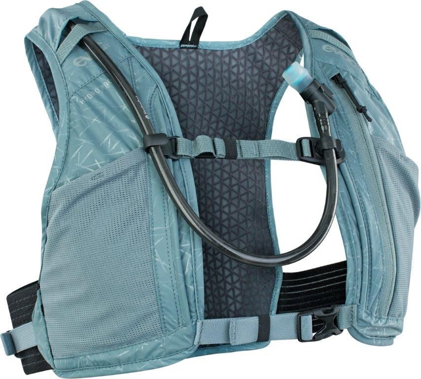 Evoc-EVOC Hydro Pro 1,5L + 1,5L Bladder, steel_100327131_