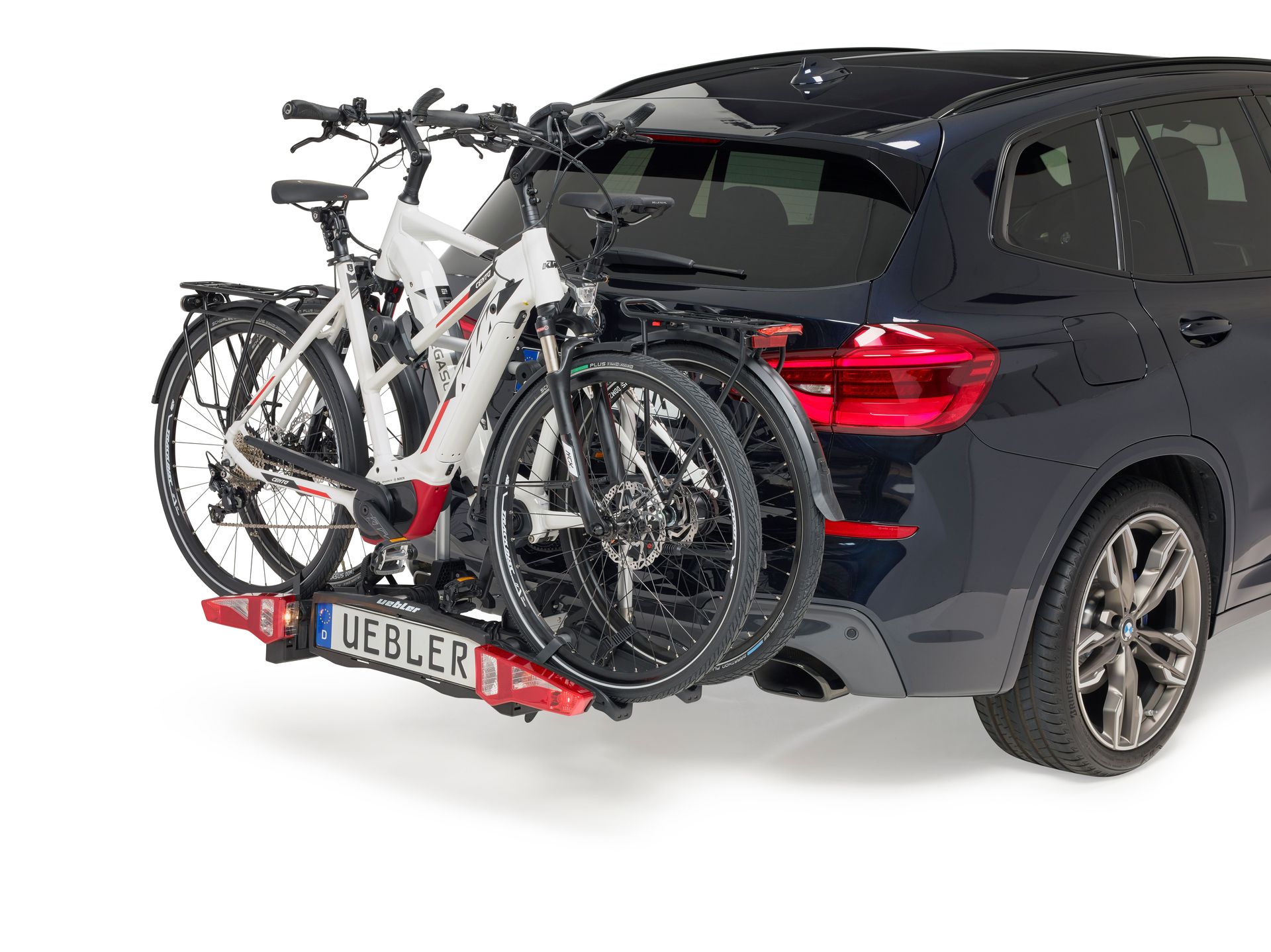 Uebler-Uebler F24 Kupplungsträger für 2 Fahrräder_15950_