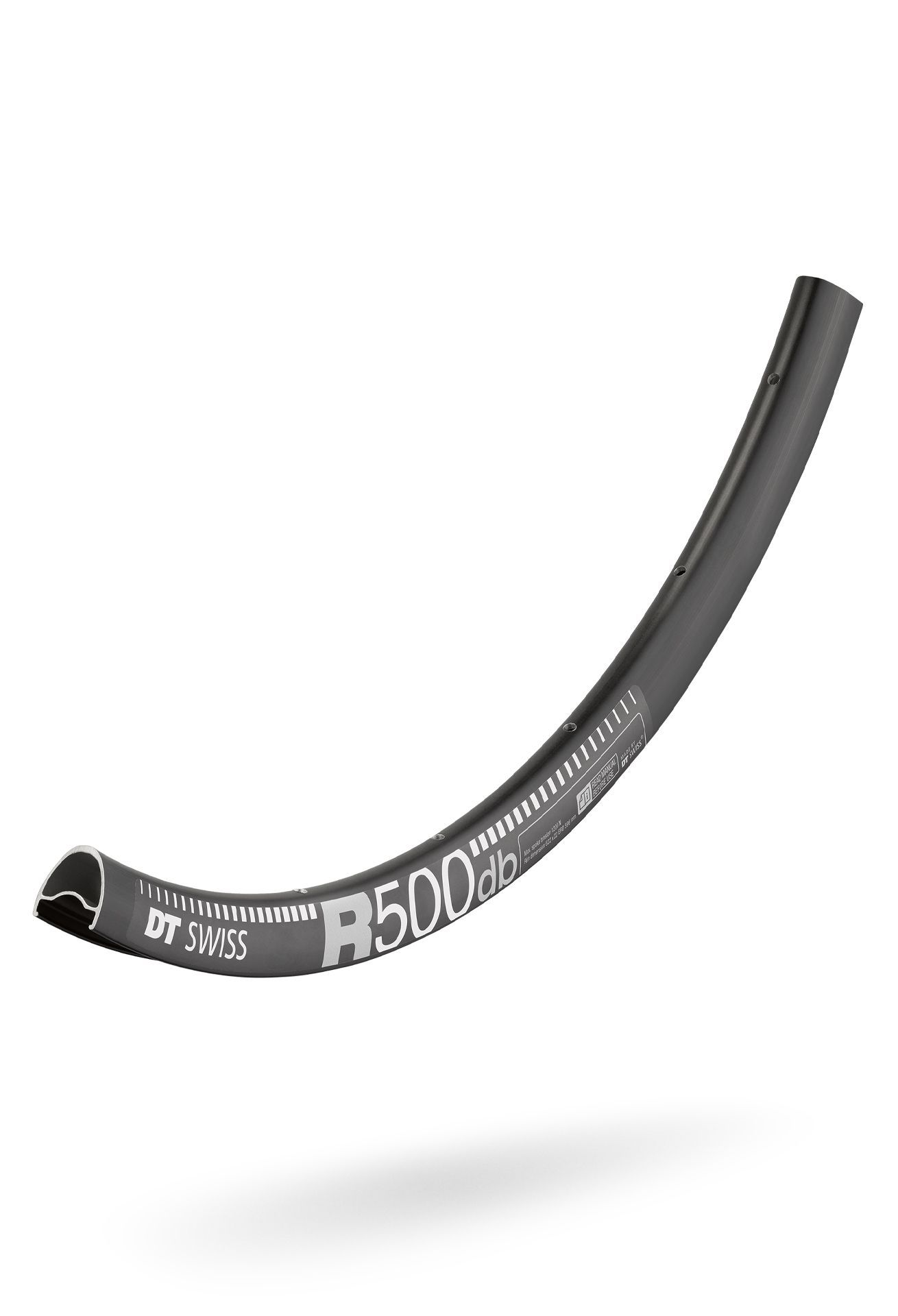 DT Swiss-DT Swiss Felge, R 500 disc 700c, schwarz, 28 Loch_RDR050CDPN28SA5756_