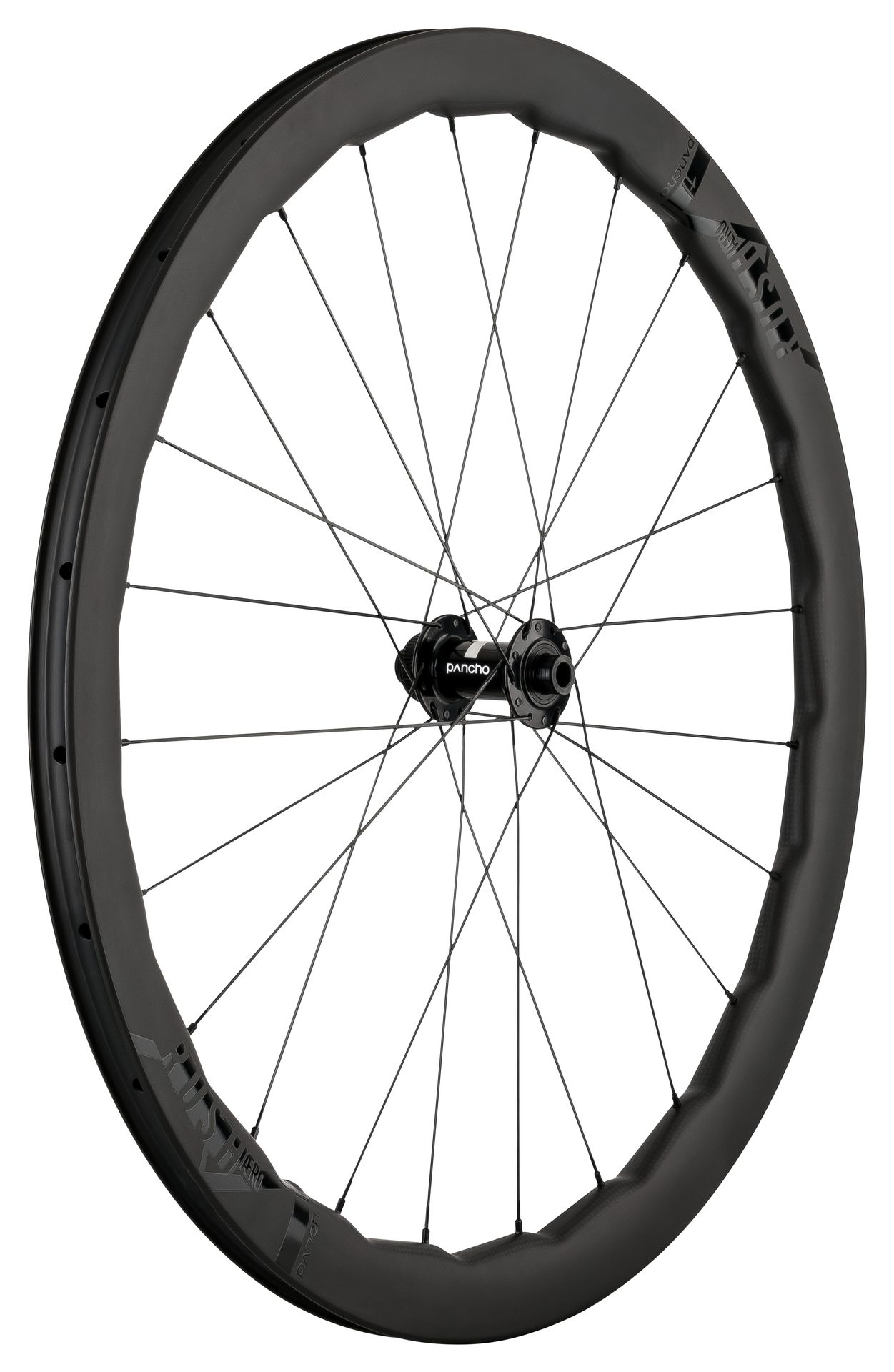Panchowheels-Panchowheels Vorderrad Rush AERO, Disc Clincher / DT Swiss 350 Straightpull, _PW353-VRCL12_