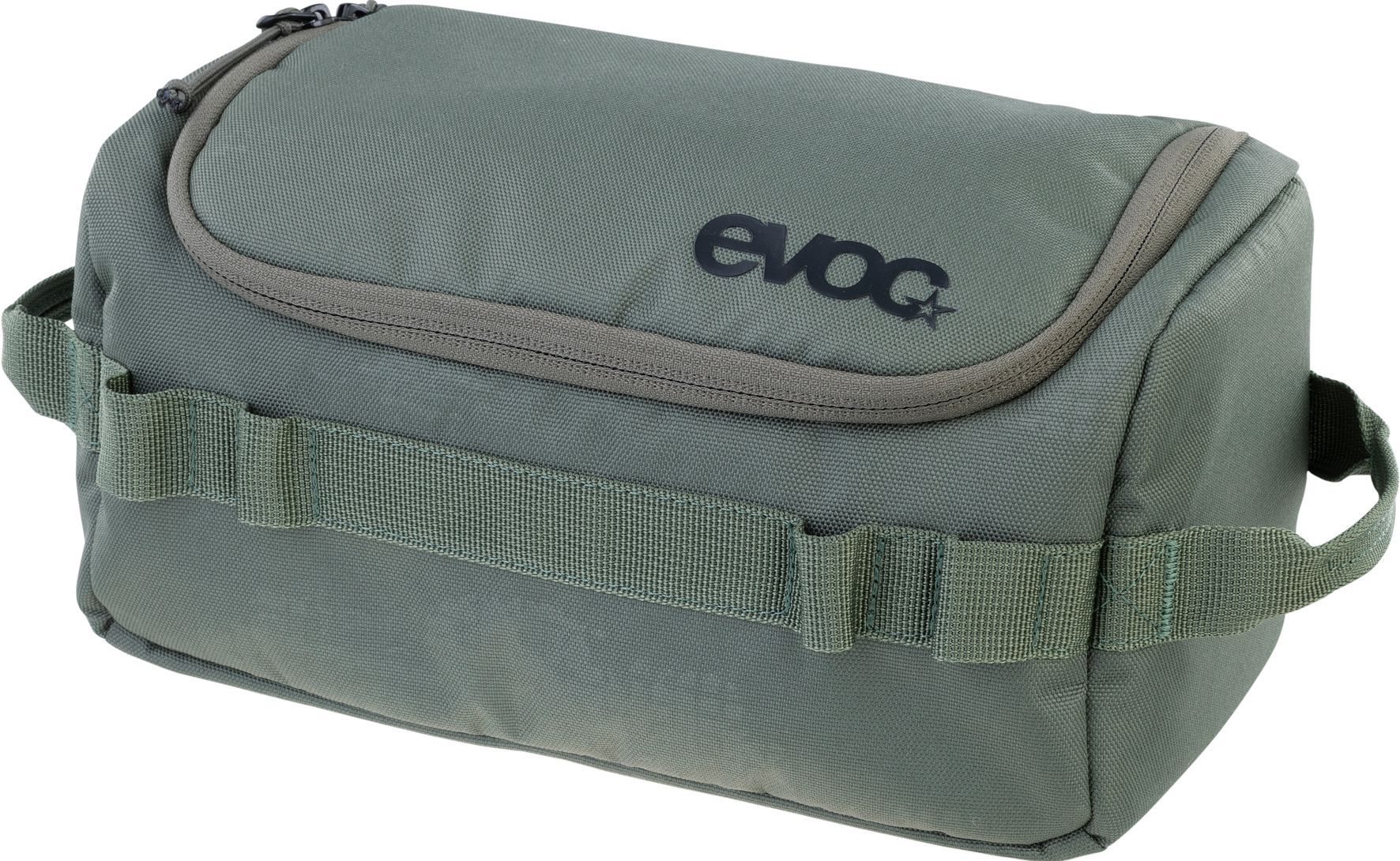 EVOC Wash Bag, 4L, dark olive - MY26
