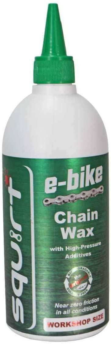 Squirtlube-Squirt Lube Kettenwachs E-Bike, 500ml_SQL017_