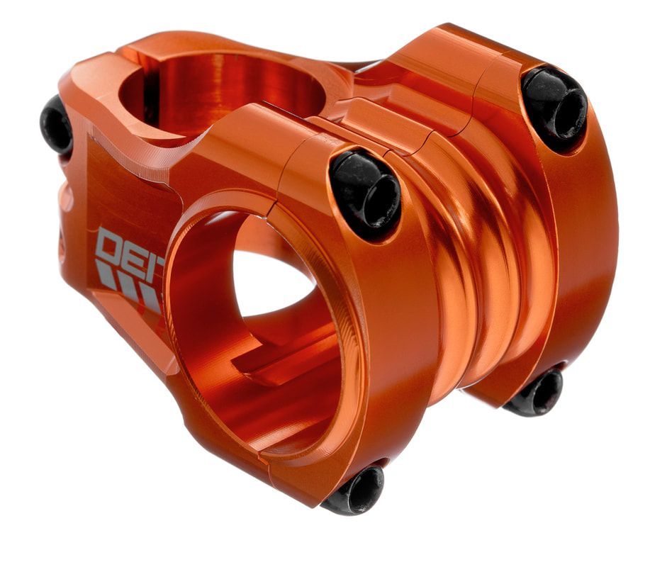 Deity Vorbau, Copperhead, 35mm, Länge 35mm, Orange