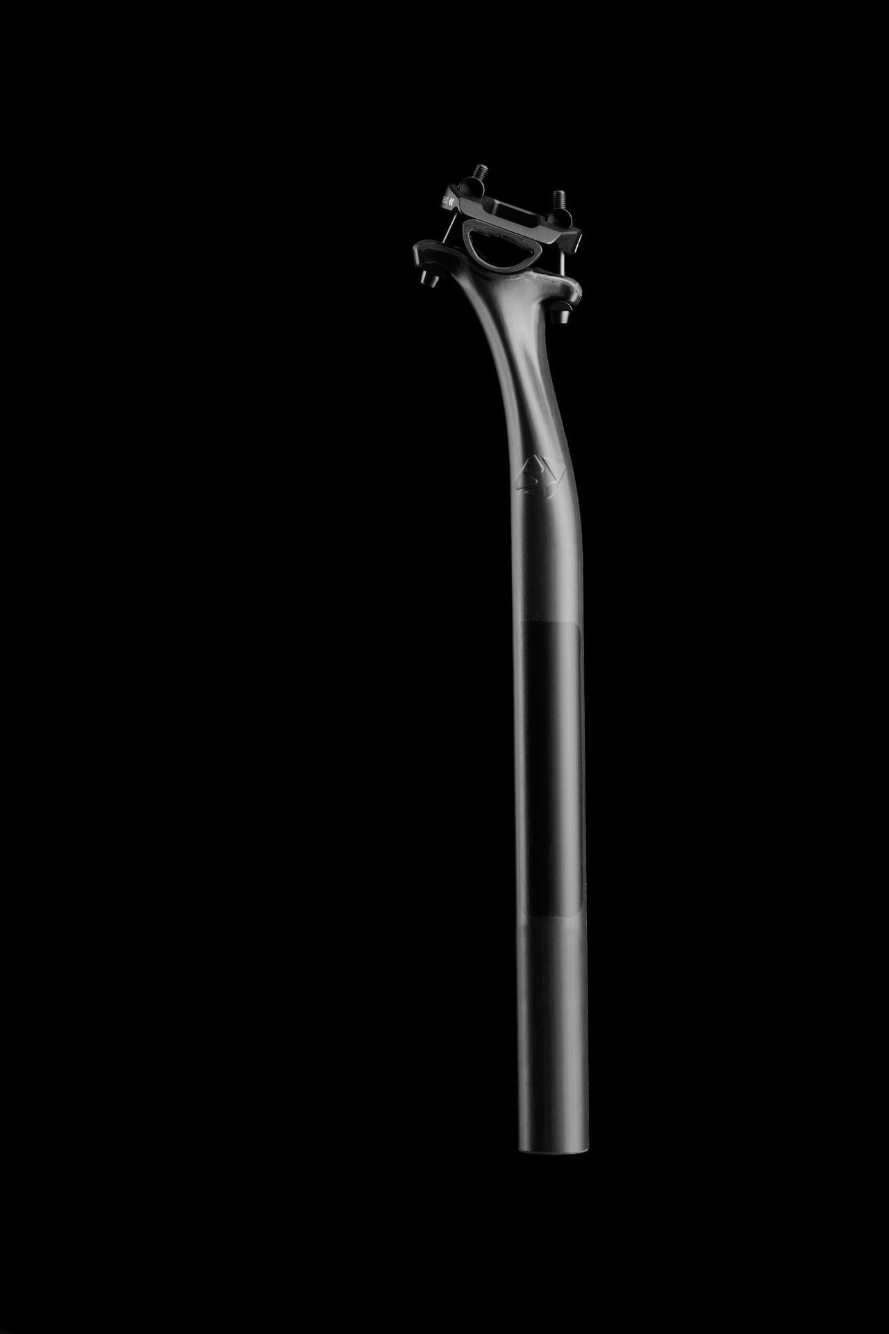 BIKE AHEAD-Bike Ahead Sattelstütze, The Setback, 27.2mm, 400mm, UD matt_SB-27.2-400-UD_