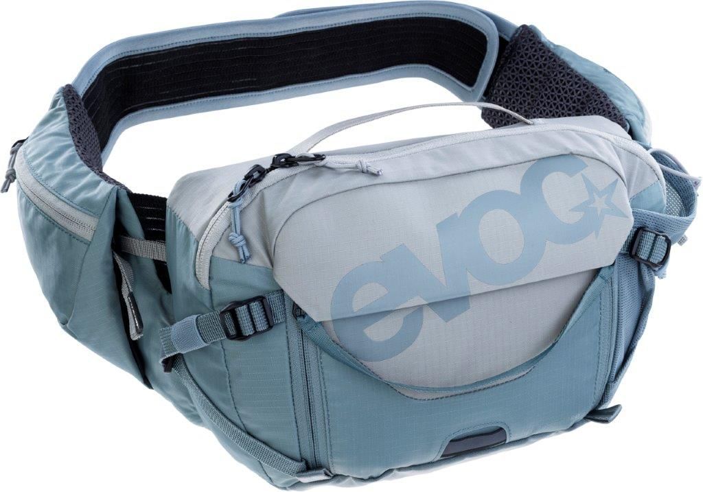 Evoc-EVOC Hip Pack Pro 3L + 1,5L Bladder, stone/steel_102613138_