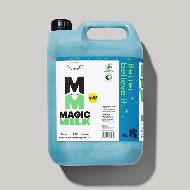 OKO Global LLP-OKO Magic Milk, Innertube Sealant, Original, 5 Liter_MMIO.5000_