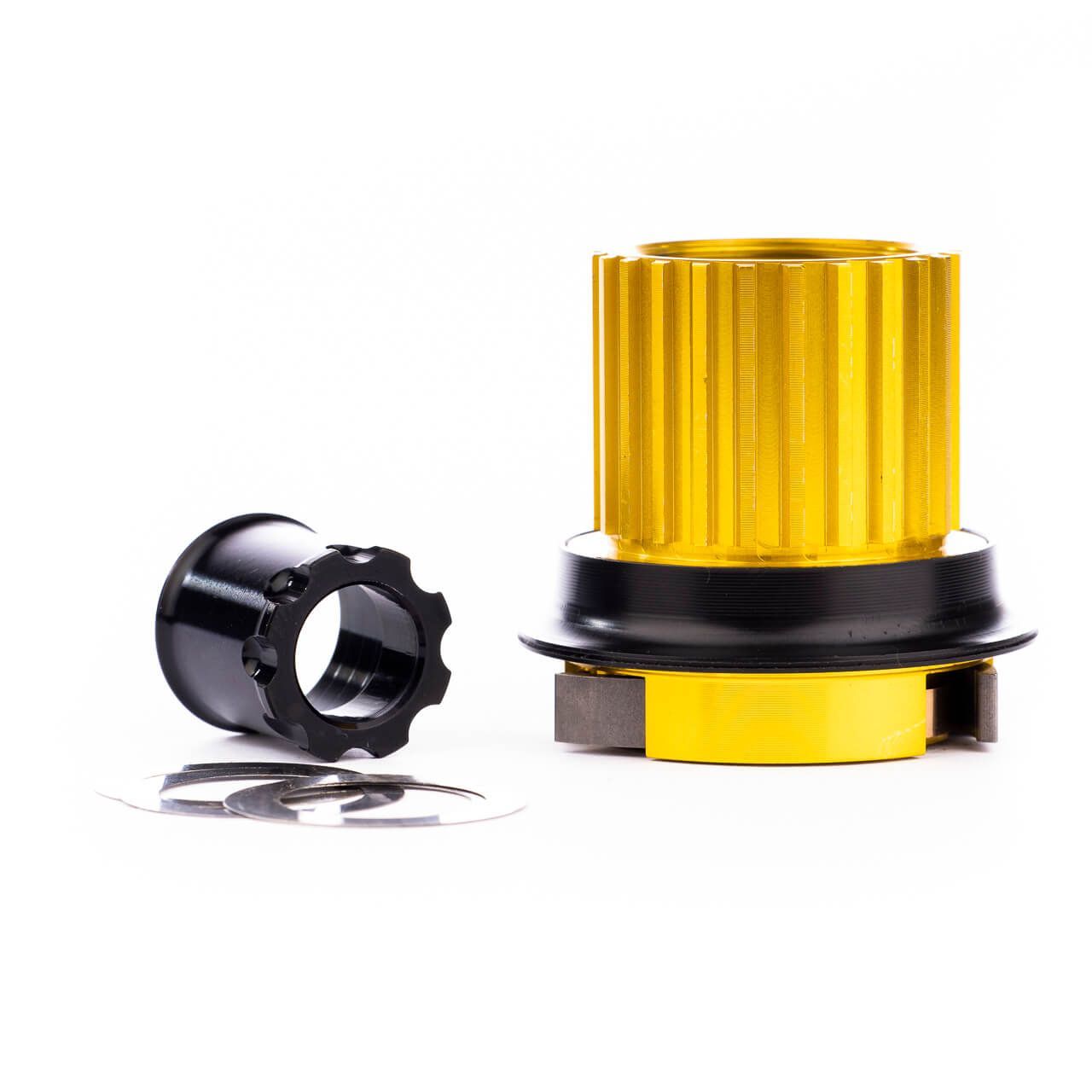 Tune Freilaufkörper MTB, Shimano Micro Spline, 12 speed, Endurance, gold