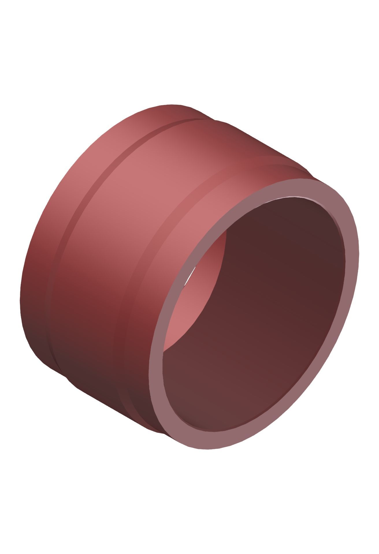 DT Swiss Alu Distanzhülse EXP, 10.7, rot