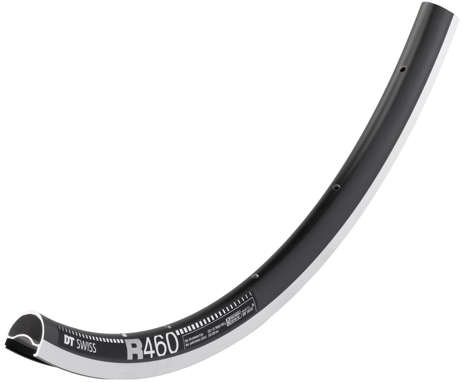 DT Swiss-DT Swiss Felge, R 460 700c, schwarz_RTR046RPN_