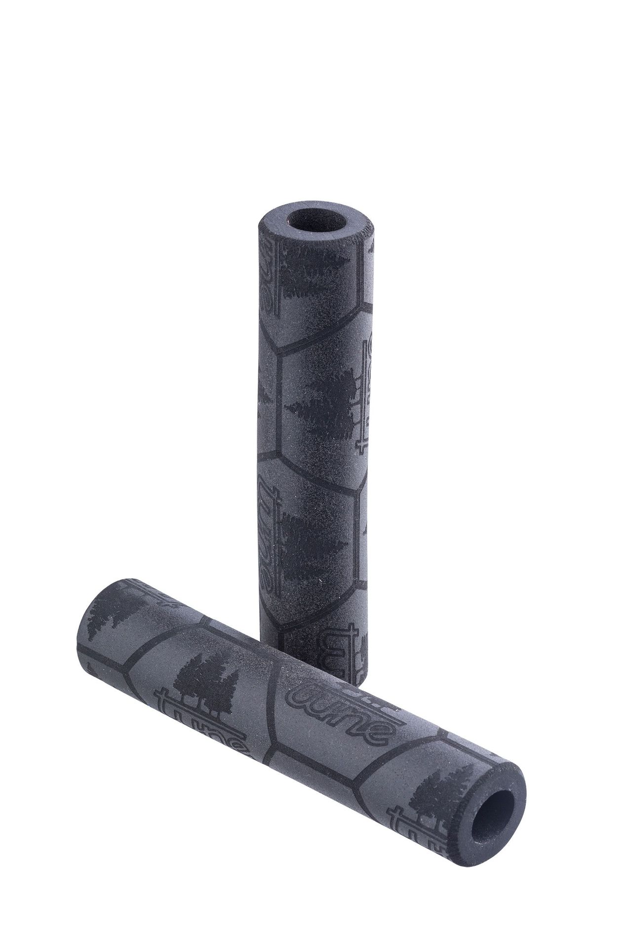 Tune Lenkergriff ANGRIFF, 2 Stk., Länge 130mm, 75g, schwarz