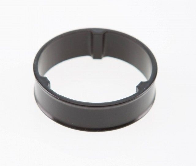 Tune-Tune Spacer 4mm für 1 1/8" Steuerrohre, Magnesium, schwarz_SA0502sw_