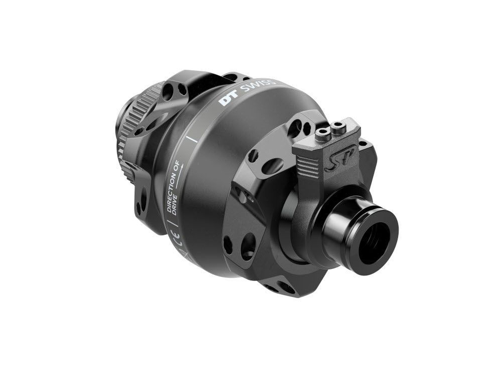 DT Swiss-DT Swiss VR-Nabe, 350 Road Dynamo straight pull, Centerlock, 24 Loch, 100/12mm_H35PACDXS24SO7760S_