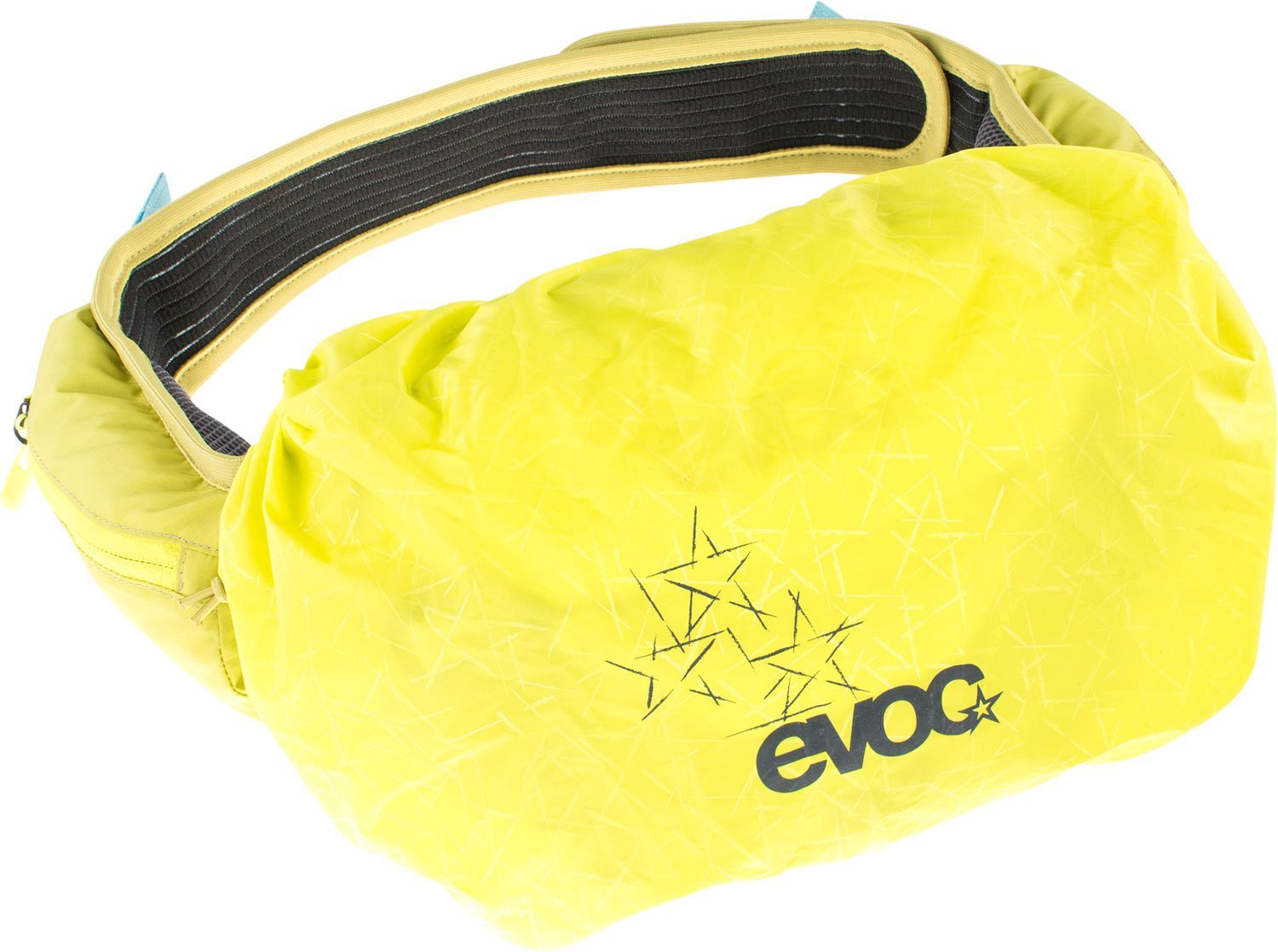 Evoc-EVOC Raincover Sleeve Hip Pack, sulphur_601012404-M_