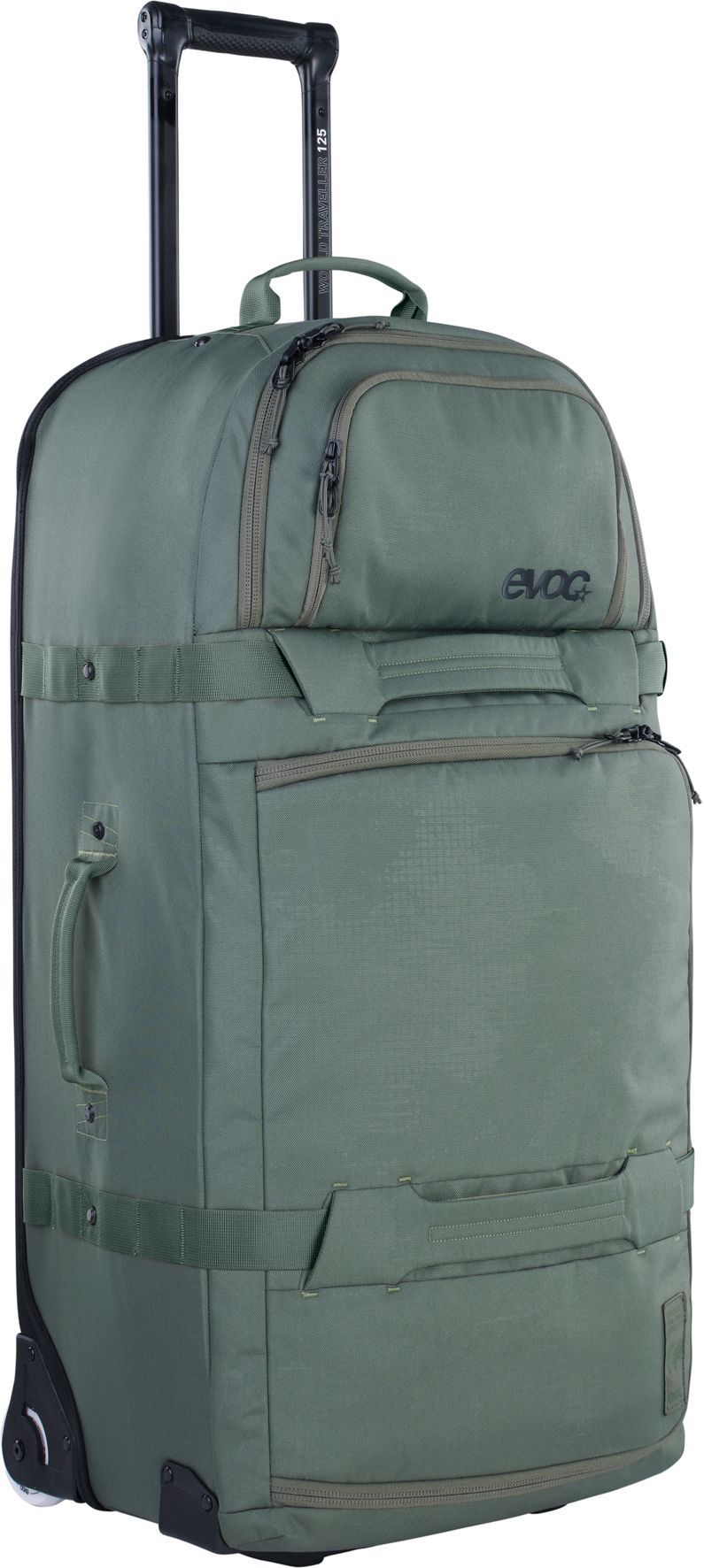 EVOC World Traveller, 125L, dark olive - MY26