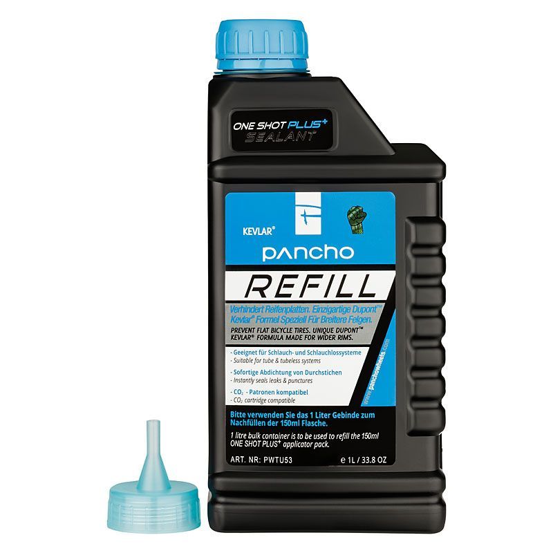 Panchowheels Sealant ONE SHOT PLUS+, 1 Liter