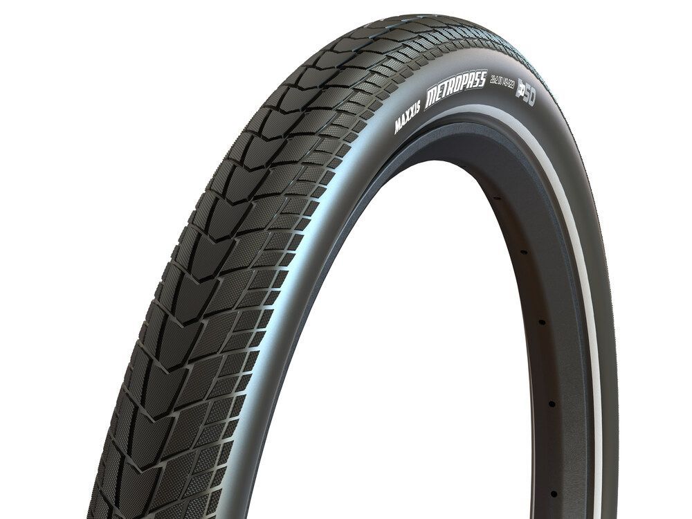 Maxxis Reifen Metropass 27,5", 2.40, 4 Season, Draht, E50