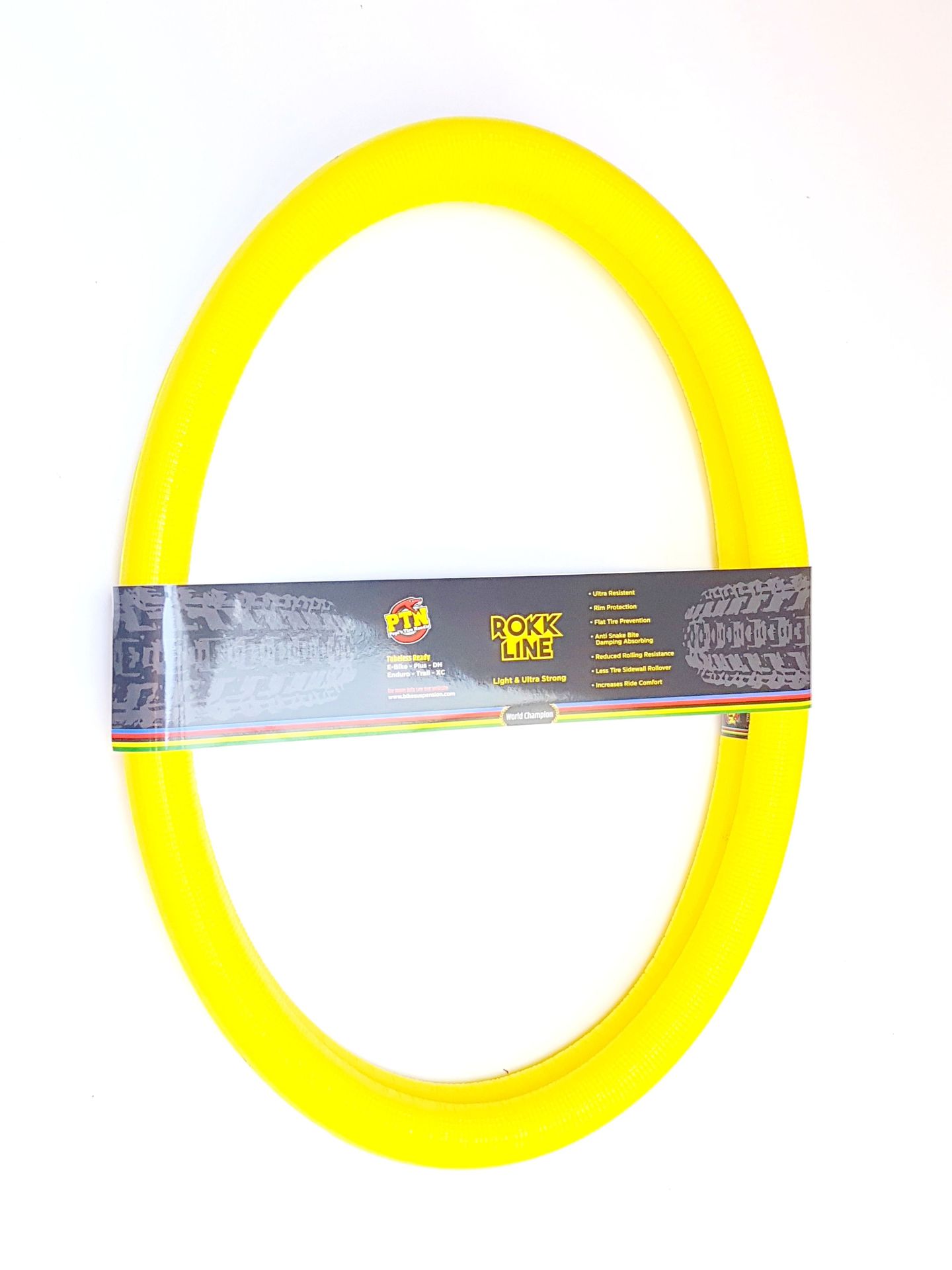 Pepi´s Tire Noodle, ROKKLINE - 2 Stk. inkl. 47mm Alu Ventilen, S, 27,5"