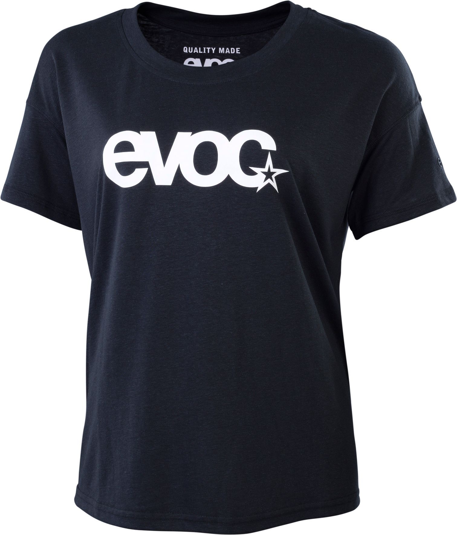 EVOC T-Shirt Logo Women, black/white, L - MY26
