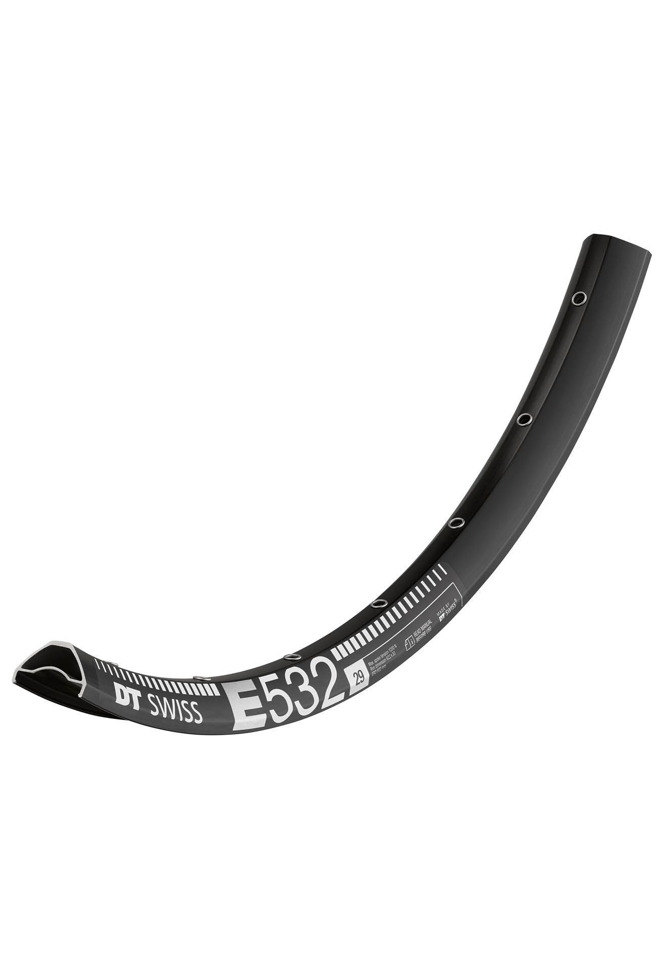 DT Swiss Felge, E 532 29er, schwarz, 28 Loch