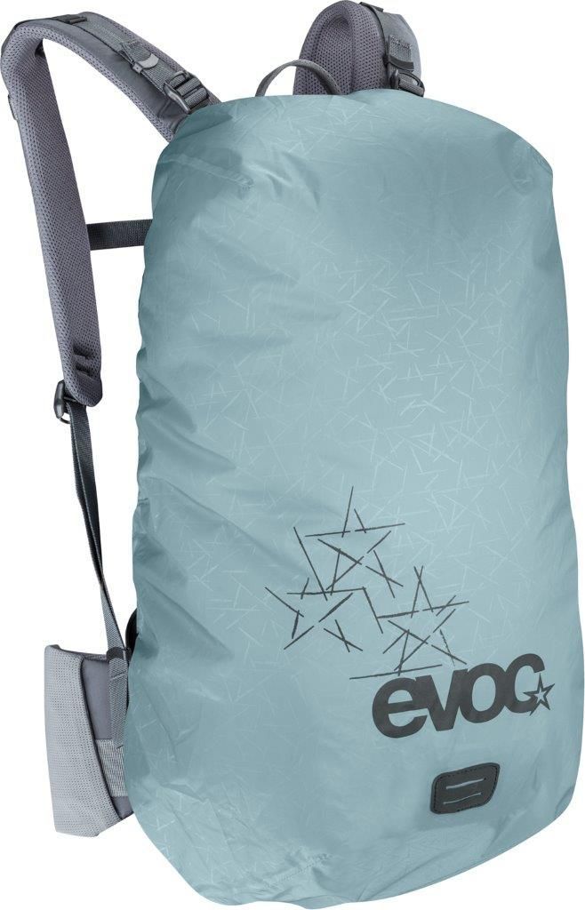 EVOC Raincover Sleeve, steel, L