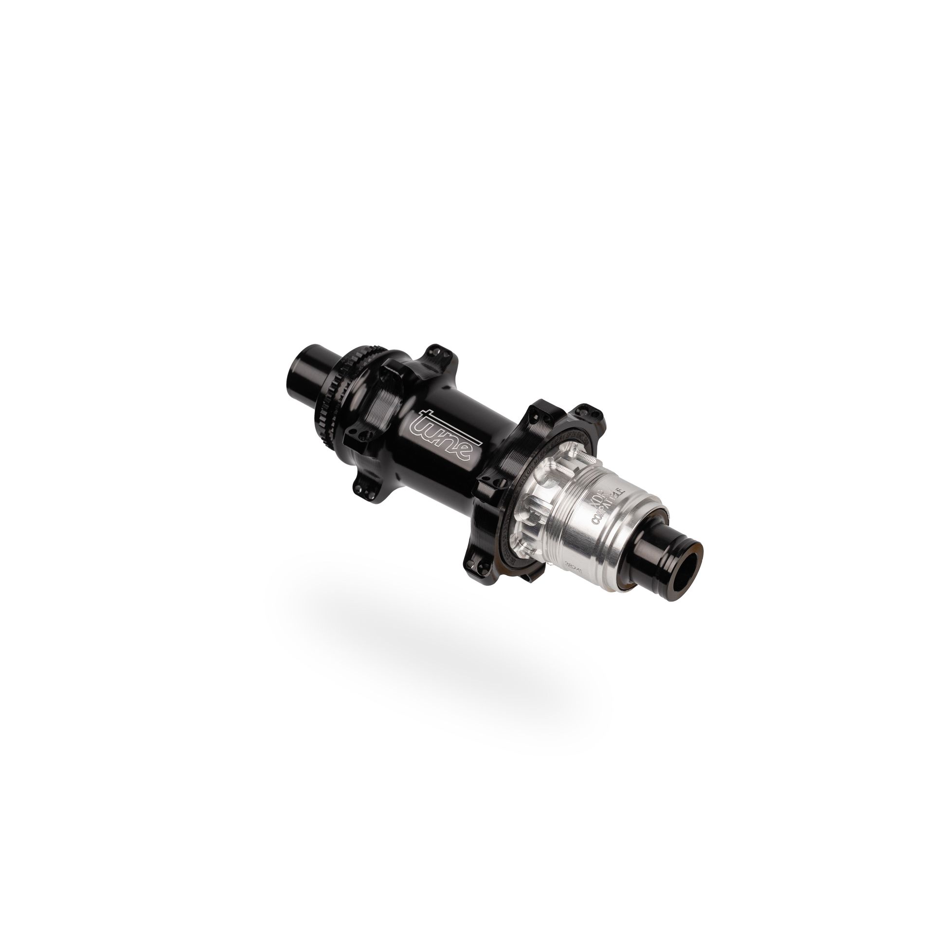 Tune-Tune HR-Nabe Nano, Centerlock, 142/12mm, 24 Loch, schwarz, _BHNNaCL2412HG12sw_