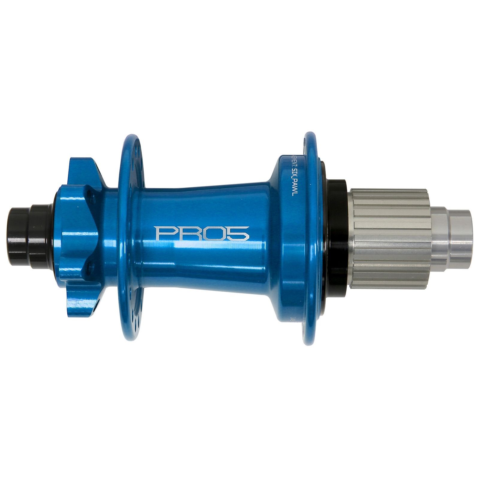 Hope-Hope HR-Nabe Pro 5, 6 Loch, 32 Loch, blau, 148/12mm Boost, _RHP532B148MS_